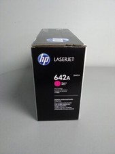 HP CB403A 642A Magenta Toner Cartridge Color LaserJet CP4005 Sealed picture
