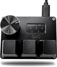 BTXETUEL SayoDevice O3C OSU Keyboard Rapid Trigger Hall Switches black  picture