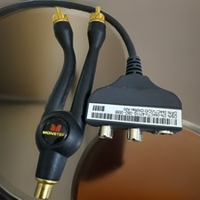 Dell DS/N CN-044CTV-47110-28D-0556 Video to RCA Cable Apapter w/Monster Adapter picture