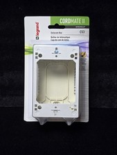Legrand Wiremold C53 Cordmate II Cord Cover Low Voltage Data Comm Box Organizer picture