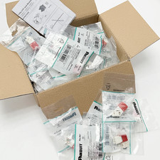 GENUINE  50Pcs New For Panduit CJ688TGRD Network Jack Red picture