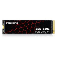 Fanxiang M.2 NVME PCIe Gen3 SSD 512GB 256GB 128GB TLC Internal Solid State Drive picture