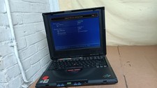 Vintage IBM ThinkPad i-Series Type 2621 Laptop Intel Celeron @ 433 MHz 13
