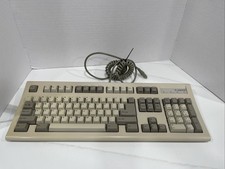 💥 CANON 6311 Vintage Computer PC  Keyboard 💥 1992 PS/2 Connector picture