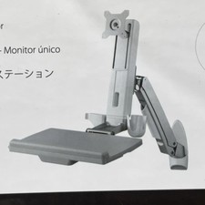 StarTech sit-stand workstation Single Monitor wall mount New picture