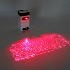 Laser Projection Keyboard Bluetooth Wireless 3D Infrared Light Sense Notebook  picture