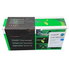 Clover 212X W2121X Cyan High Yield Toner HP M554 M555 M578 201495PR New picture
