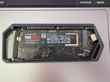 Samsung  980 Pro 1TB NVMe M.2 2280 SSD Gen 4x4 99% Health Lifespan picture