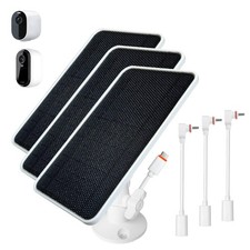 JJMASEE Solar Panel for Arlo Essential 2K/2K XL (2nd Gen/3rd Gen) and Essenti... picture