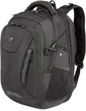 SWISSGEAR Travel Tech Elite ScanSmart TSA Laptop Backpack Fits 16in USB Port NEW picture