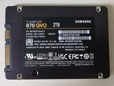 Samsung 870 QVO 2TB SSD MZ-77Q2T0 2.5