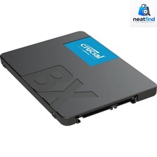 Crucial BX500 240GB 3D NAND SATA SSD 2.5-Inch Internal Drive for PC Mac picture
