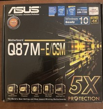 ASUS Q87M-E/CSM LGA1150 MOTHERBOARD picture