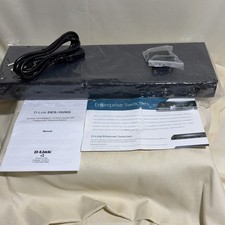D-Link DES-1026G 24 10/100Mbps + Port 2 Port Combo GE Copper/SFP Ethernet Switch picture