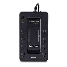 650VA 8-Outlet UPS Battery Backup with USB picture