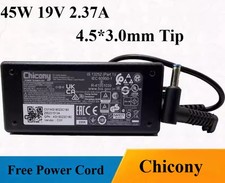 Genuine Chicony 45W 19V 2.37A Adapter A045R093P A18-045N2A 4.5*3.0mm Charger picture