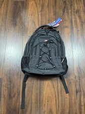 SwissGear 1186 ScanSmart Laptop Backpack with Bungee Cord and Tablet Pocket NWT picture