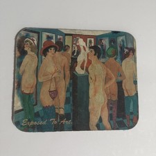 Vintage Exposed to Art Computer Mouse Pad  picture