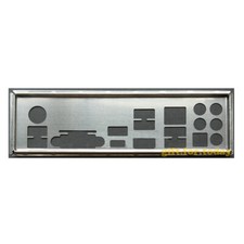 For MSI Z370 KRAIT GAMING Shield I/O IO Rear Baffle Backplate Motherboard picture
