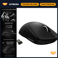 Wireless Gaming Mouse, Superlight Design, Ultra-Fast Response, Ergonomic, Black picture
