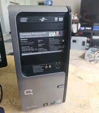Compaq Presario SR5601P PC Cleaned Tested Works Graphic Card GT 730 2GB READ picture