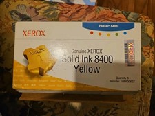  Xerox 8400 Yellow Solid Ink Cartridges In Box Magenta Open.box picture