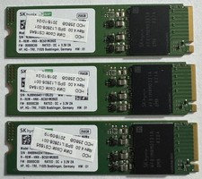 (Bundle) 3 Pack - SK hynix BC501 256GB NVMe M.2 SSD -  picture