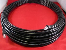 60' Ft  Cat 5e GEL Filled UV Outdoor Direct Burial ethernet Cable. picture