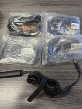 LOT OF 5 NEW DELL AUTO-AIR TRAVEL 90W 7.4MM Laptop Power Adapter 0D09RM picture