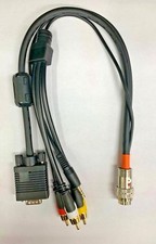 RapidRun 60018 1.5FT (HD15) + 3.5MM + 3RCA Flying Lead picture