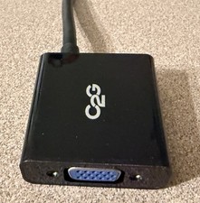C2G Active HDMI to VGA Adapter Converter Dongle - 1080p - Model 41350 picture
