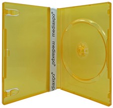 PREMIUM STANDARD Single DVD Cases 14MM (100% New Material) Lot picture