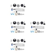 4 Sets Reduction Gear Extruder with Adjustable Spring, Steel Gear AB Extruder picture