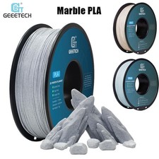 1KG/Roll 1.75mm GEEETECH 3D Printer Filament Like Marble PLA Stones Texture US picture