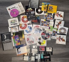 Lot of 40 Vintage Windows/Mac Software UNTESTED picture