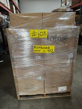 (Lot of 412) NEW HP SK-2086 WIRED USB FULL STANDARD DESKTOP KEYBOARD 697737-001 picture