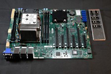 DFI PR611-C621DRI Industrial ATX Motherboard w/64GB RAM Intel Xeon 4216 CPU NVMe picture