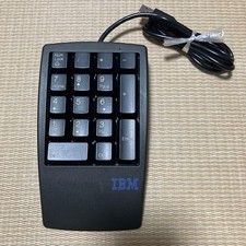 IBM KU-9880 USB Numeric Keypad External Number Pad for Efficient Data Entry picture