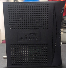 ARRIS Touchstone TM402P/110 DOCSIS 2.0 Cable Telephony Modem 40Mbps USB Untested picture