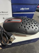 Jelly Comb IWG-DDS01 Wireless Mouse 2.4G Backlit LED Black picture