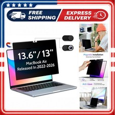 Peslv Privacy Screen Filter MacBook Air 13.6 13 Inch Magnetic Matte picture