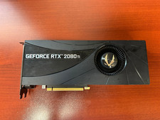 Zotac Nvidia GeForce RTX 2080 Ti 11 GB Graphics Card GPU PC picture