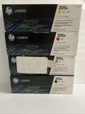 HP 305A CE411AC,CE413AC, CE412CA, CE410XC, C/M/Y/K Toner  LaserJet Pro 300 picture