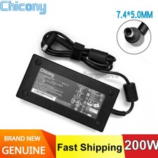 Genuine Chicony A11-200P1A 19V 10.5A 200W 7.4×5.0mm Adapter Power Supply Charger picture
