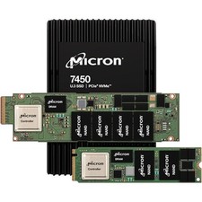 Micron Technology - MTFDKBG960TFR-1BC1ZABYYR - Micron 7450 PRO 960 GB Solid picture