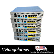 Cisco 3504 Wireless Controller AIR-CT3504-K9 802.11ac Wave 2 150 AP NO PSU picture