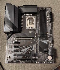 GIGABYTE Z690-UD-AC INTEL LGA1700 DDR5 MOTHERBOARD - MINT CONDITION picture