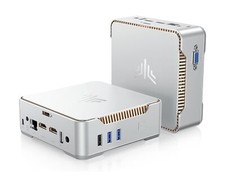 KAMRUI GK3 Plus Mini PC with Windows 11, 16GB RAM 512GB M.2 SSD,12th Gen Alde... picture