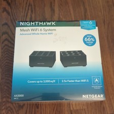 New NETGEAR Nighthawk MK72 WiFi 6 Mesh System AX3000 MK72 picture
