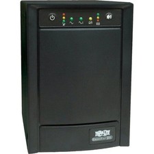 SmartPro 120V 650W USB Surge Protector UPS Tower Battery 8 Outlet SMART1050SLTM picture